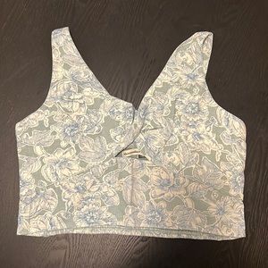 Twist Front Crop Top
